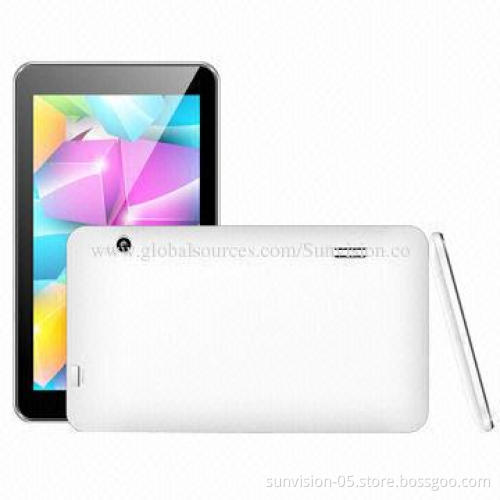 Cheapest 7-inch LED Touch Screen Tablet PCs with 100-240V AC, 50-60Hz Input
